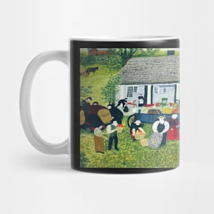 grandma moses Mug